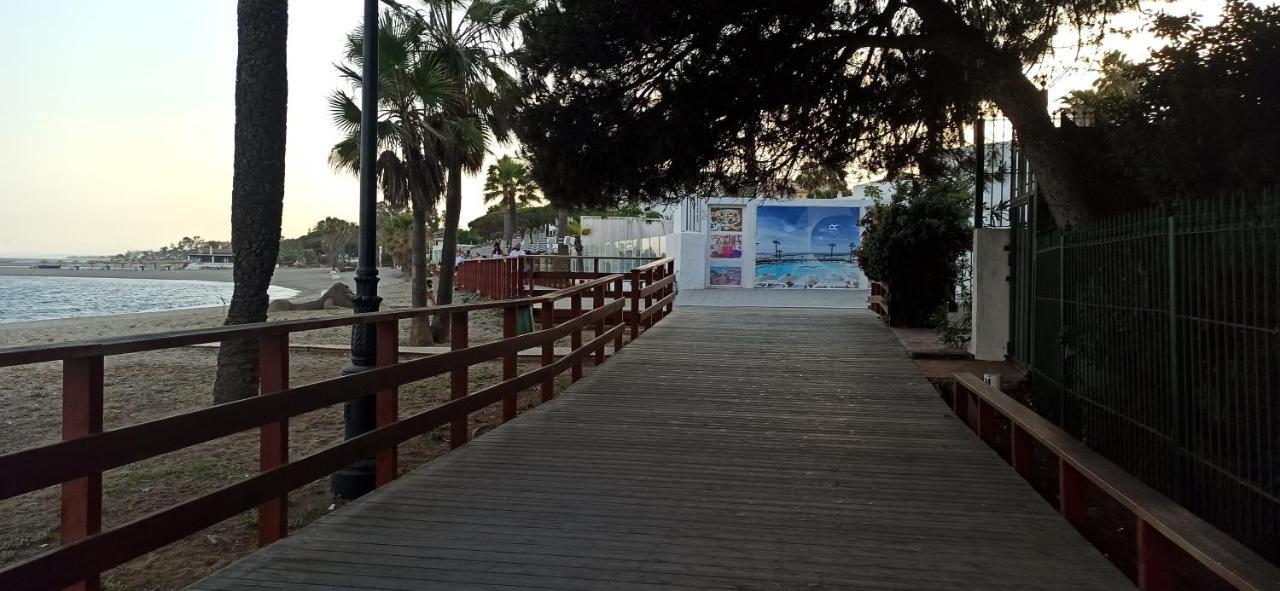 Puerto Banus 2Linea Playa,Piscina Y Parking Apartment Marbella Luaran gambar