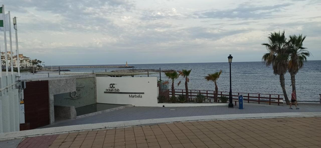 Puerto Banus 2Linea Playa,Piscina Y Parking Apartment Marbella Luaran gambar