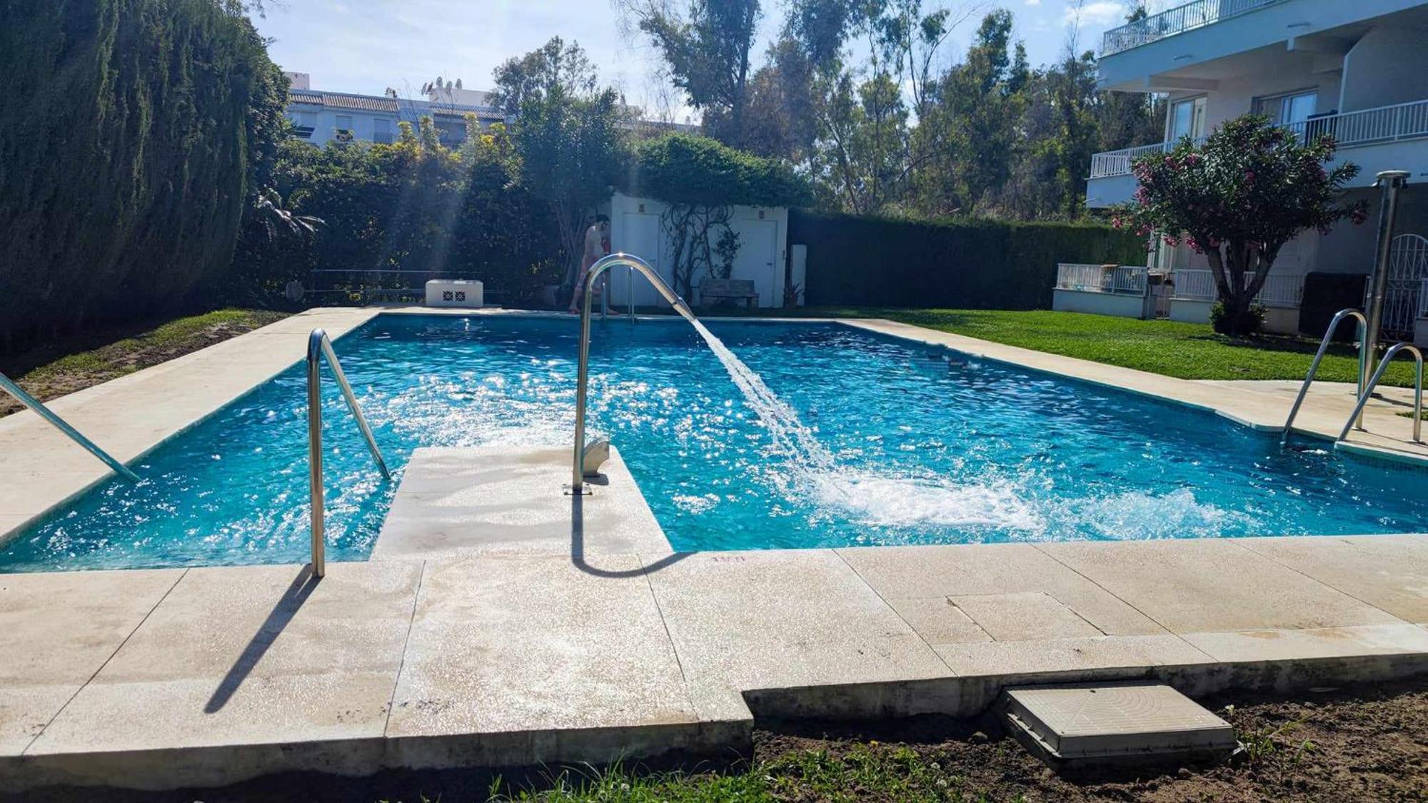 Puerto Banus 2Linea Playa,Piscina Y Parking Apartment Marbella Luaran gambar