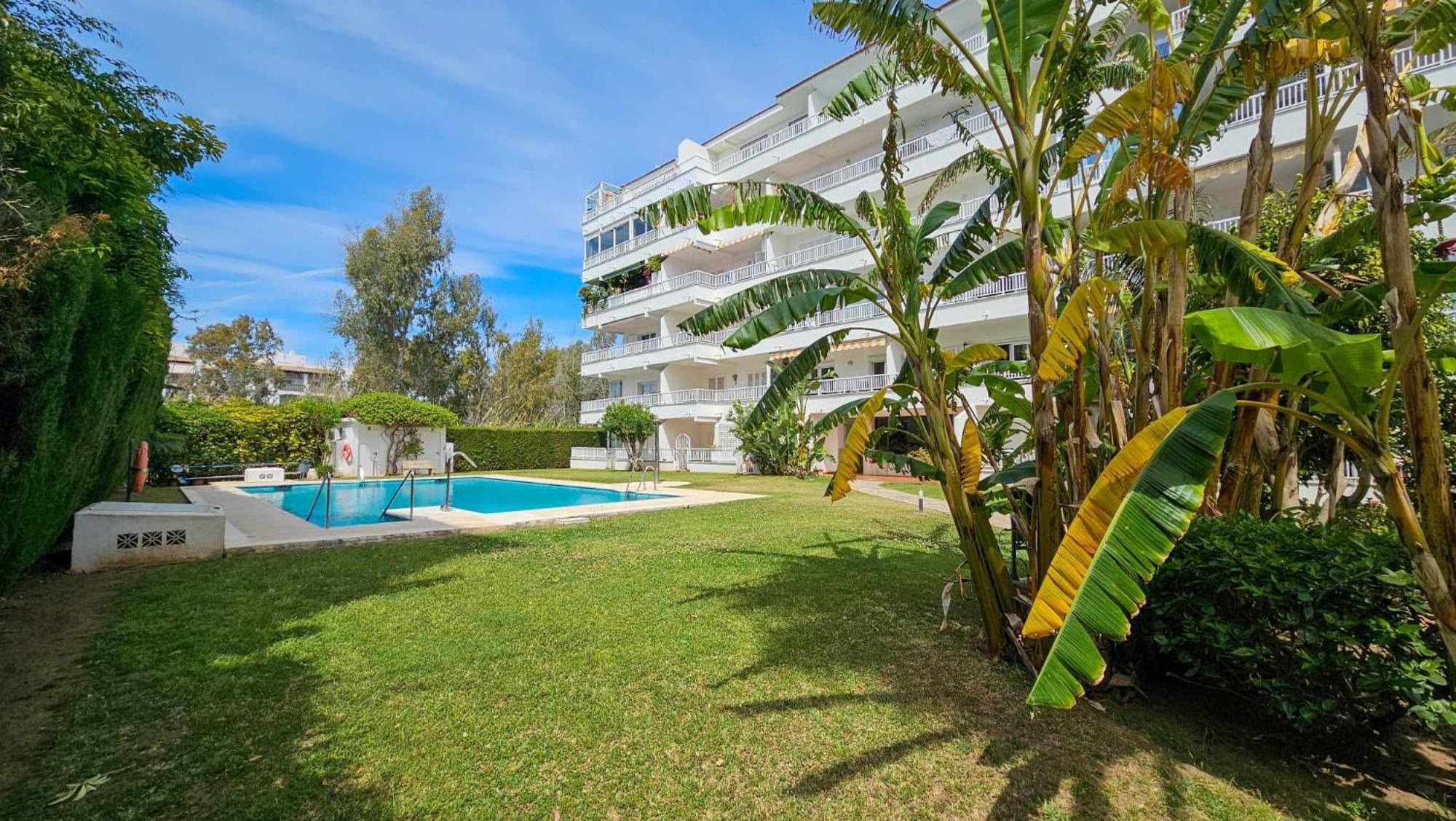 Puerto Banus 2Linea Playa,Piscina Y Parking Apartment Marbella Luaran gambar