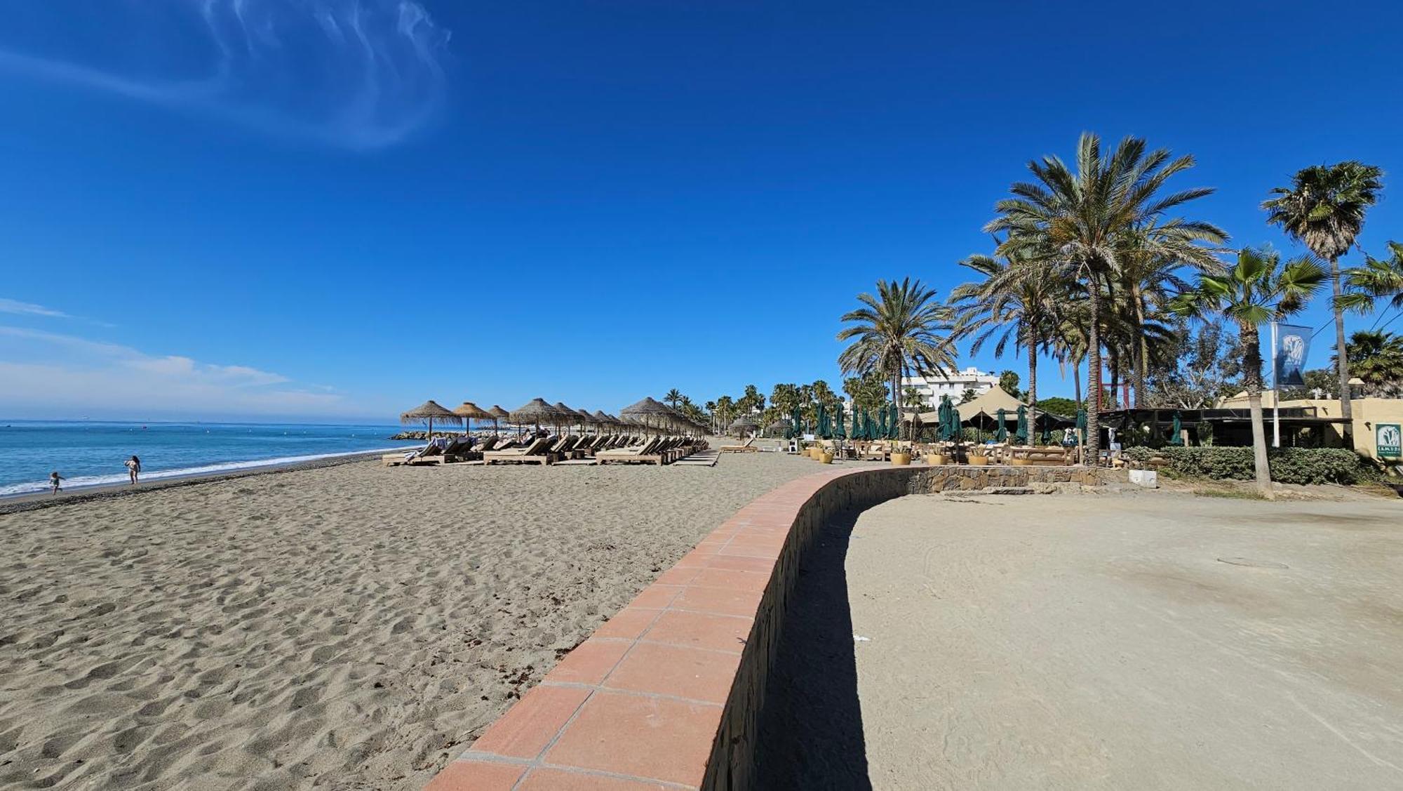 Puerto Banus 2Linea Playa,Piscina Y Parking Apartment Marbella Luaran gambar