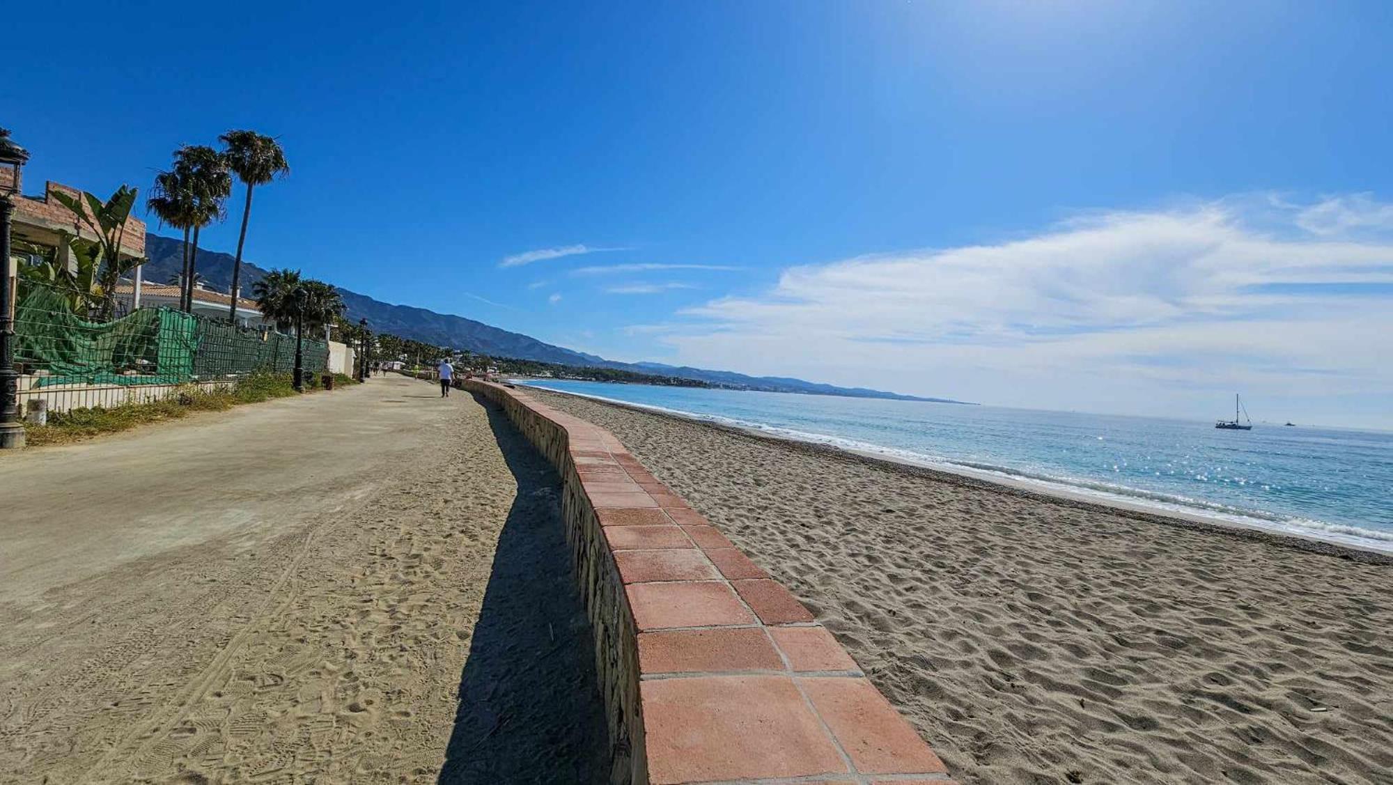 Puerto Banus 2Linea Playa,Piscina Y Parking Apartment Marbella Luaran gambar