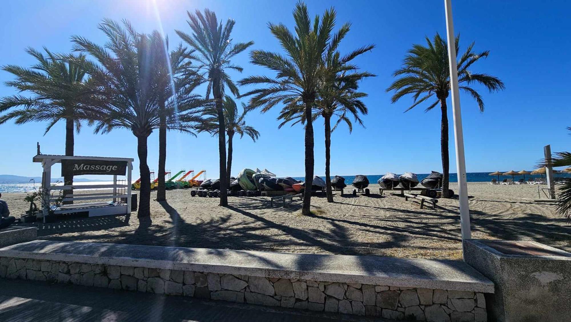 Puerto Banus 2Linea Playa,Piscina Y Parking Apartment Marbella Luaran gambar