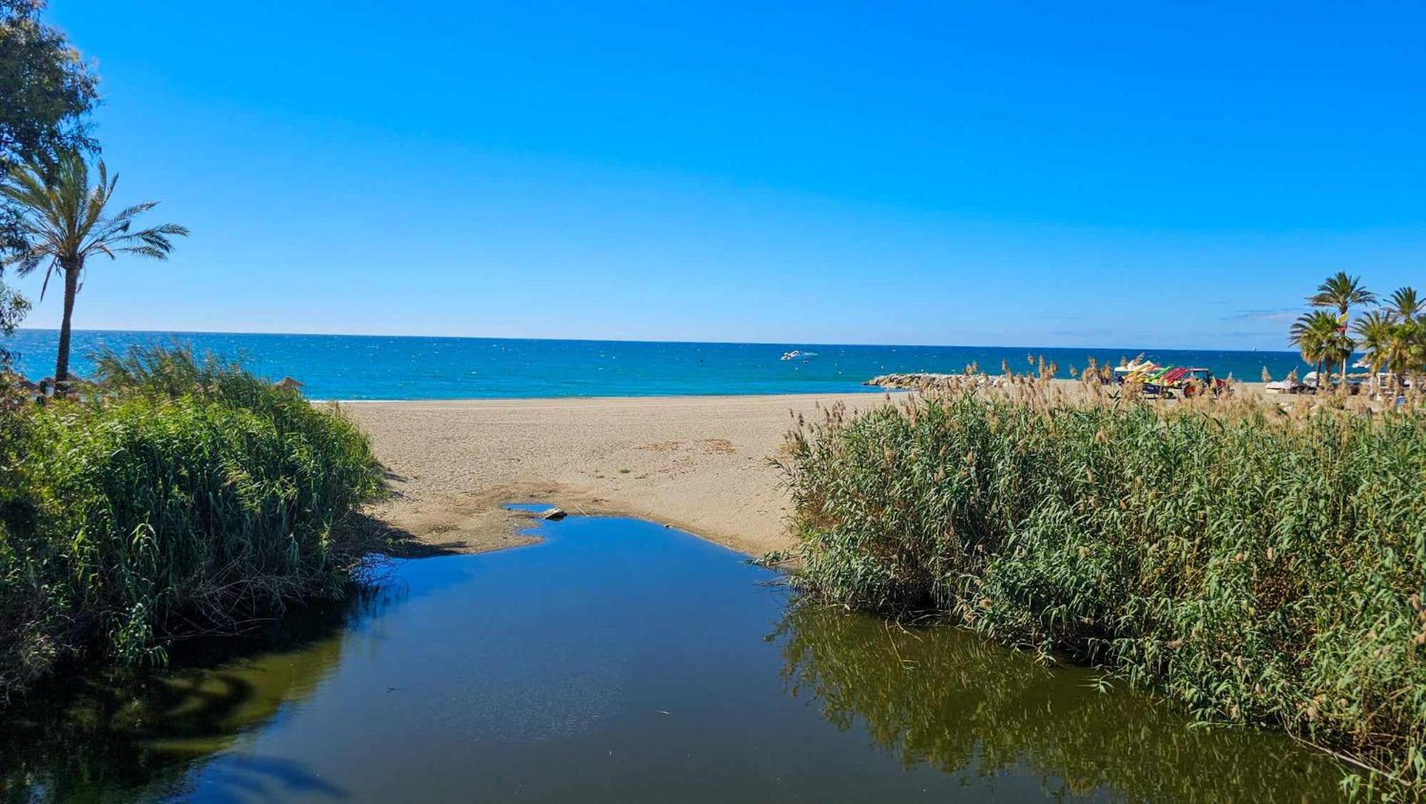 Puerto Banus 2Linea Playa,Piscina Y Parking Apartment Marbella Luaran gambar