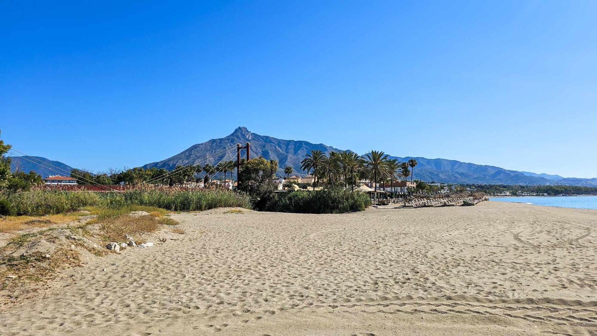 Puerto Banus 2Linea Playa,Piscina Y Parking Apartment Marbella Luaran gambar