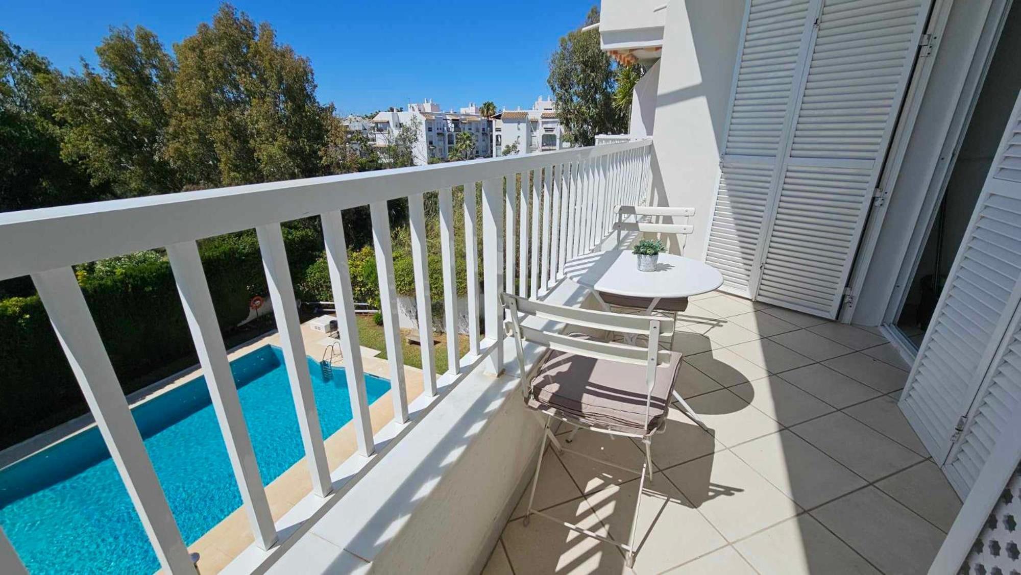 Puerto Banus 2Linea Playa,Piscina Y Parking Apartment Marbella Luaran gambar