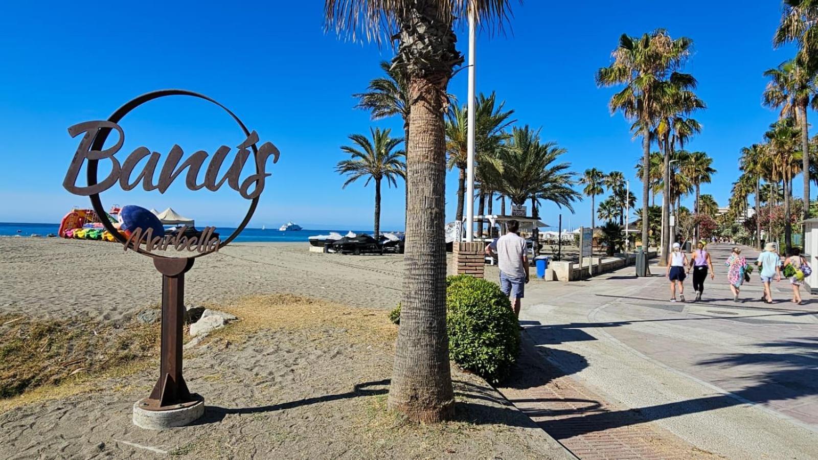 Puerto Banus 2Linea Playa,Piscina Y Parking Apartment Marbella Luaran gambar