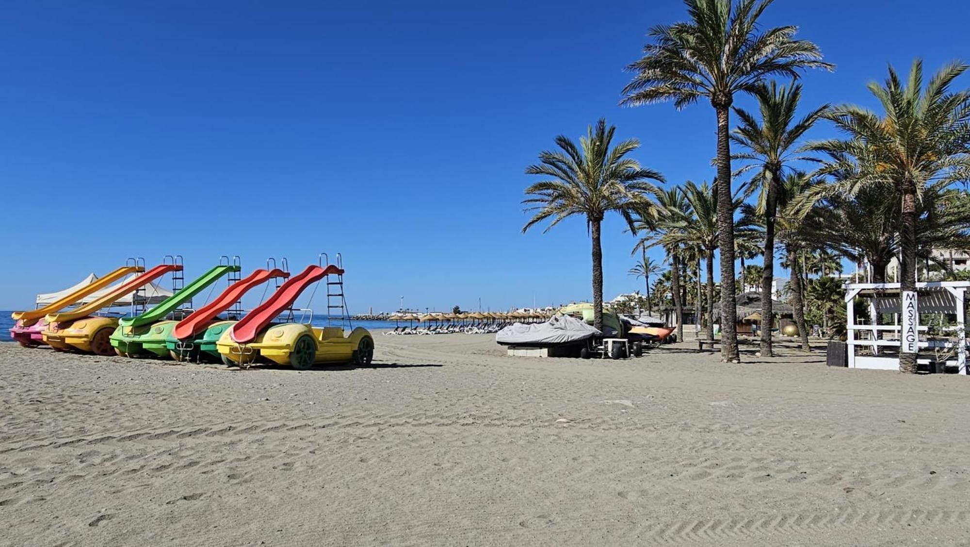 Puerto Banus 2Linea Playa,Piscina Y Parking Apartment Marbella Luaran gambar