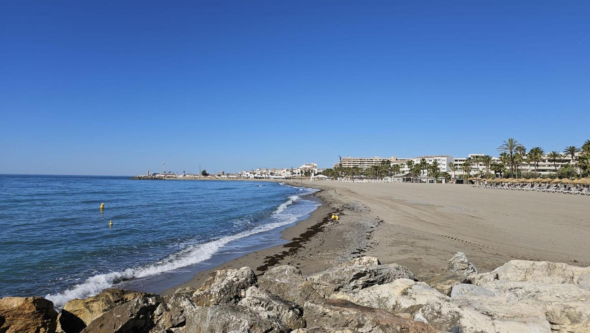 Puerto Banus 2Linea Playa,Piscina Y Parking Apartment Marbella Luaran gambar