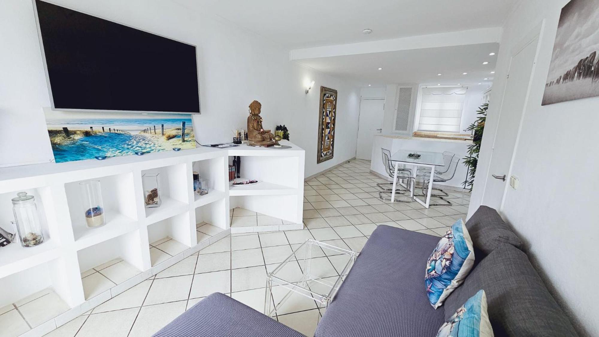 Puerto Banus 2Linea Playa,Piscina Y Parking Apartment Marbella Luaran gambar