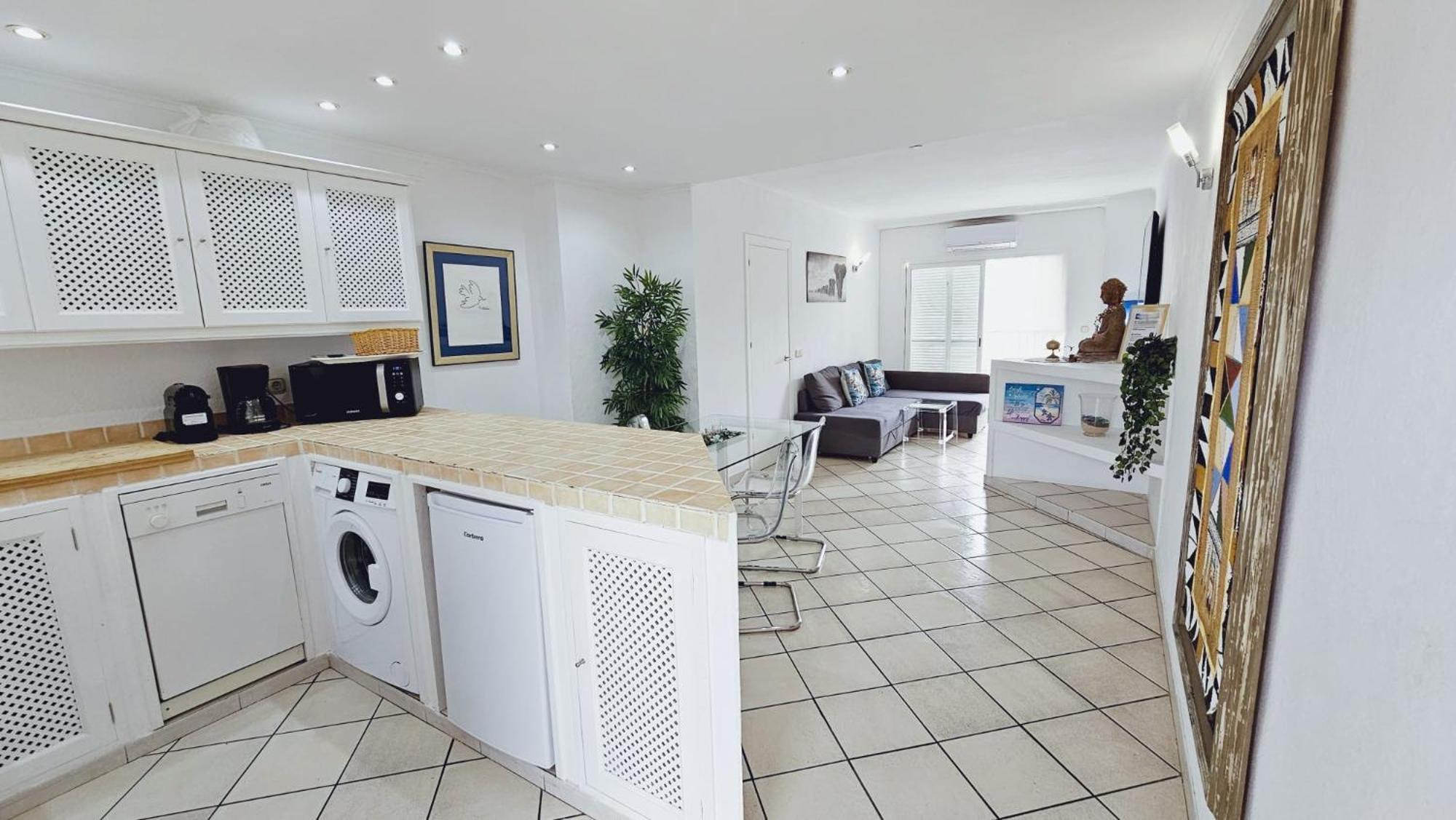 Puerto Banus 2Linea Playa,Piscina Y Parking Apartment Marbella Luaran gambar