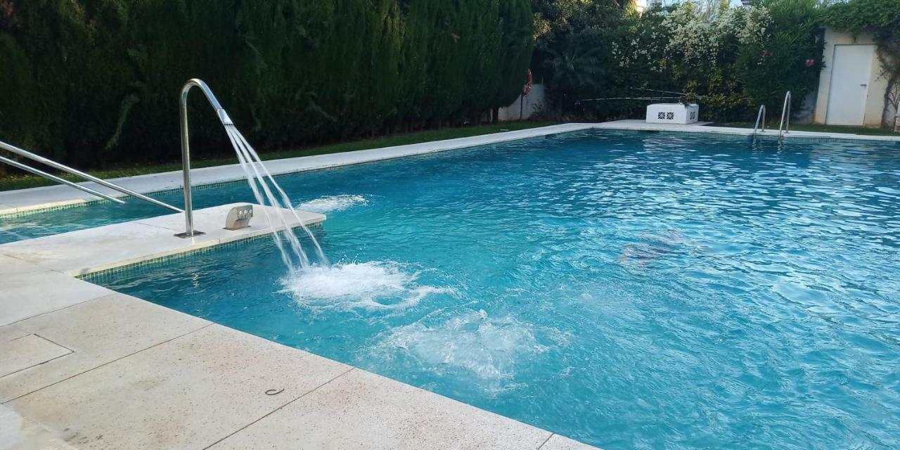 Puerto Banus 2Linea Playa,Piscina Y Parking Apartment Marbella Luaran gambar